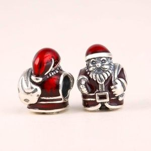 S A L E  FINAL PRICE🎅 🎄 Santa Claus Pandora Charm 🎄🎅